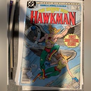The Shadow War of Hawkman #1